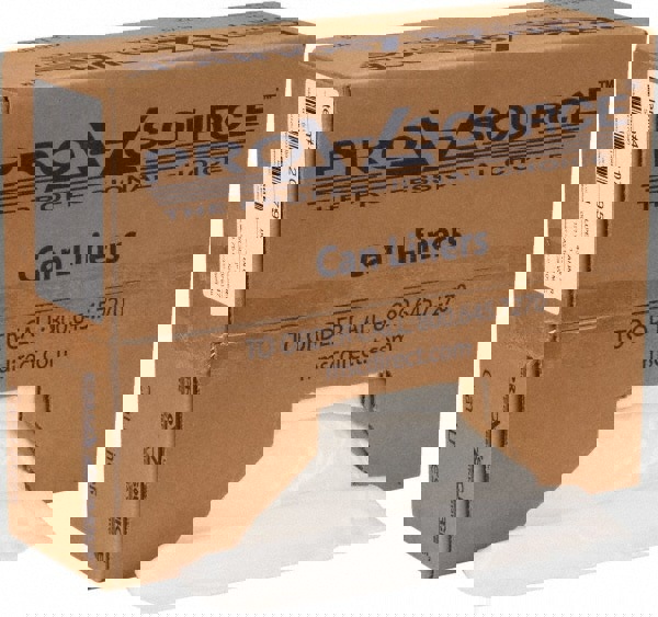 Trash Bag: 56 gal, 1.5 mil, Pack of (100